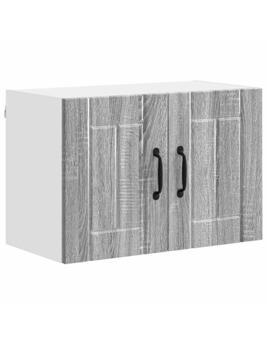 Armadi a pareti per cucina 2 pcs Grigio Sonoma 60 x 31 x 40 cm