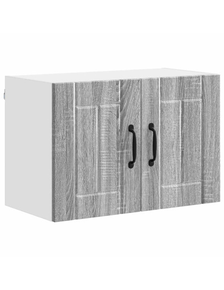 Armadi a pareti per cucina 2 pcs Grigio Sonoma 60 x 31 x 40 cm