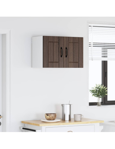 Pensile cucina Rovere Marrone 60 x 31 x 40 cm Legno multistrato