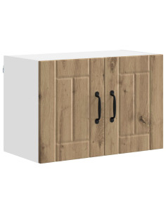 Pensile cucina con porta Rovere artigianale 60 x 31 x 40 cm 2