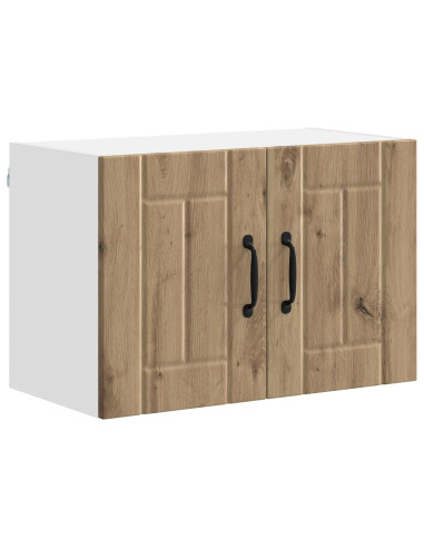 Pensile cucina con porta Rovere artigianale 60 x 31 x 40 cm