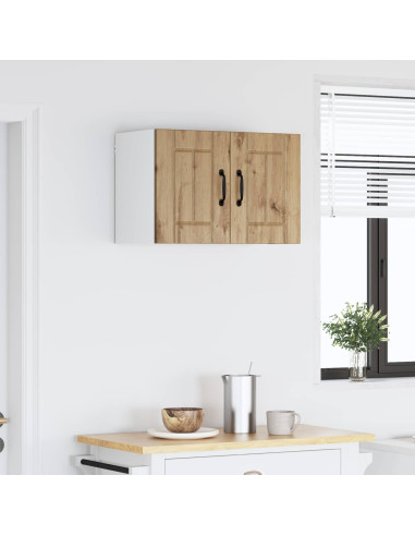 Pensile cucina con porta Rovere artigianale 60 x 31 x 40 cm