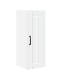 Pensile cucina Bianco 30 x 31 x 80 cm Legno multistrato 2