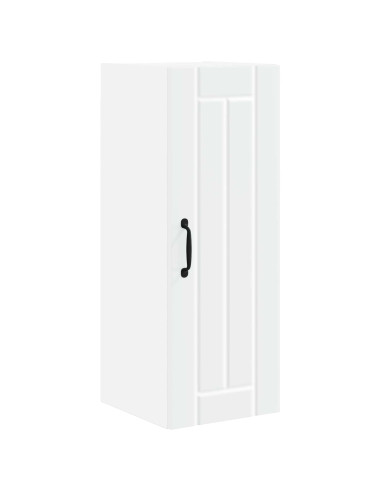 Pensile cucina Bianco 30 x 31 x 80 cm Legno multistrato
