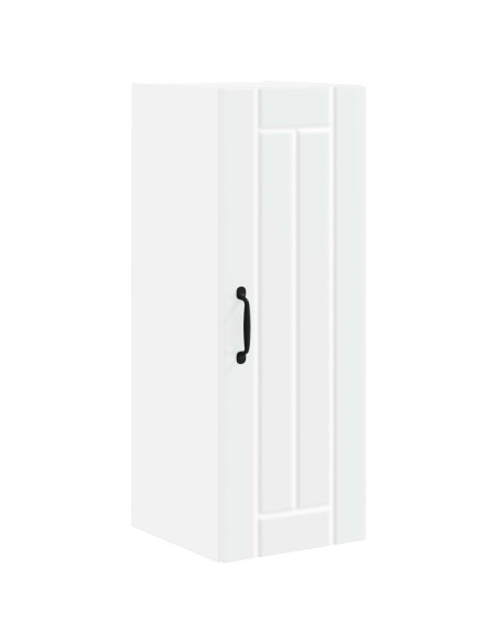 Pensile cucina Bianco 30 x 31 x 80 cm Legno multistrato