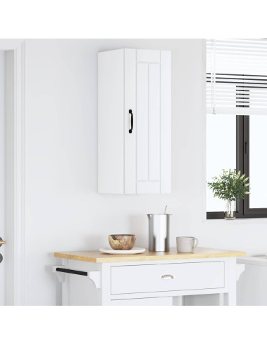 Pensile cucina Bianco 30 x 31 x 80 cm Legno multistrato