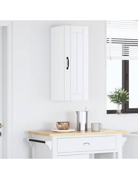 Pensile cucina Bianco 30 x 31 x 80 cm Legno multistrato