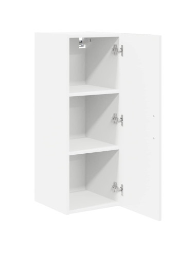 Pensile cucina Bianco 30 x 31 x 80 cm Legno multistrato