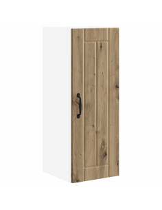 Pensile cucina con porta Rovere artigianale 30 x 31 x 80 cm 2