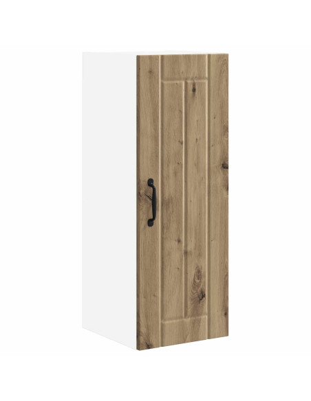 Pensile cucina con porta Rovere artigianale 30 x 31 x 80 cm