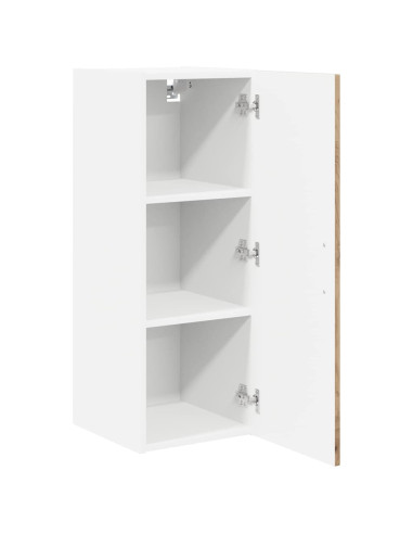 Pensile cucina con porta Rovere artigianale 30 x 31 x 80 cm