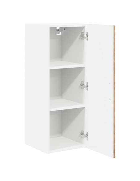 Pensile cucina con porta Rovere artigianale 30 x 31 x 80 cm