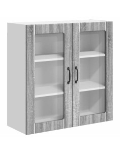 Mobile da cucina Grigio Sonoma 80 x 31 x 80 cm 2