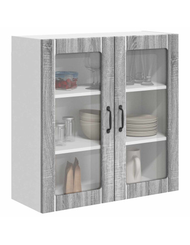 Mobile da cucina Grigio Sonoma 80 x 31 x 80 cm