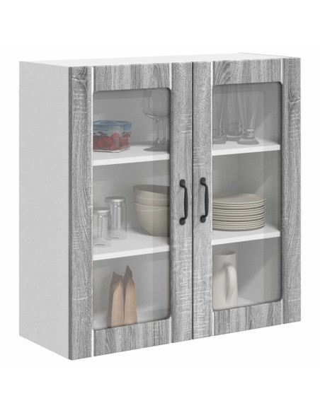 Mobile da cucina Grigio Sonoma 80 x 31 x 80 cm