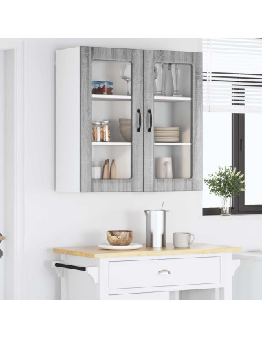 Mobile da cucina Grigio Sonoma 80 x 31 x 80 cm