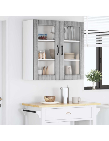 Mobile da cucina Grigio Sonoma 80 x 31 x 80 cm