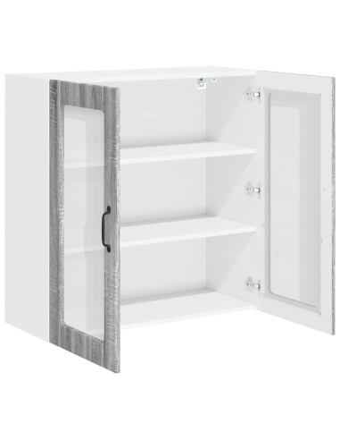 Mobile da cucina Grigio Sonoma 80 x 31 x 80 cm