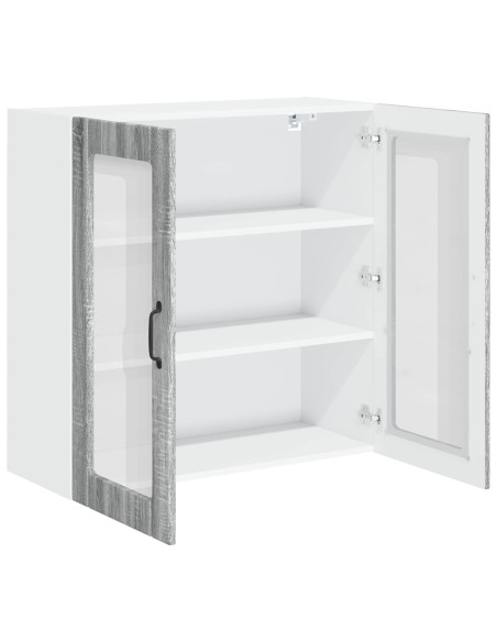 Mobile da cucina Grigio Sonoma 80 x 31 x 80 cm