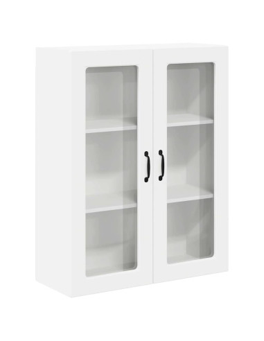 Pensile cucina Bianco 80 x 31 x 100 cm Legno multistrato