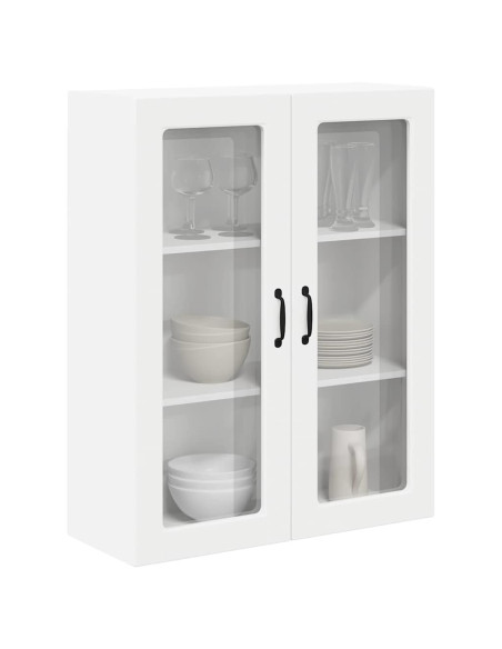 Pensile cucina Bianco 80 x 31 x 100 cm Legno multistrato