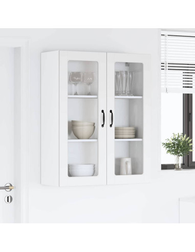 Pensile cucina Bianco 80 x 31 x 100 cm Legno multistrato