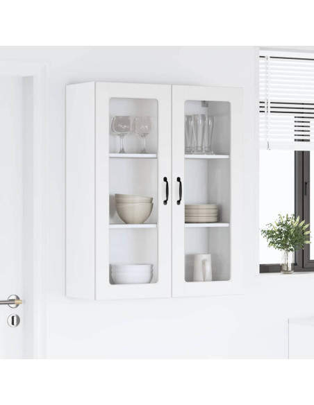 Pensile cucina Bianco 80 x 31 x 100 cm Legno multistrato