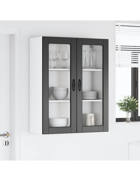 Pensile cucina Nero 80 x 31 x 100 cm Legno multistrato