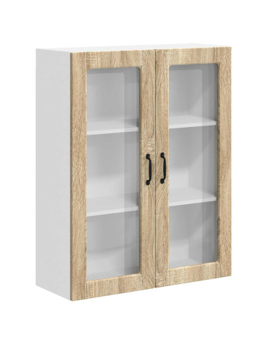 Pensile cucina Rovere Sonoma 80 x 31 x 100 cm Legno multistrato