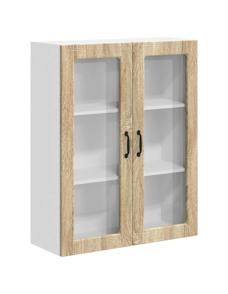 Pensile cucina Rovere Sonoma 80 x 31 x 100 cm Legno multistrato