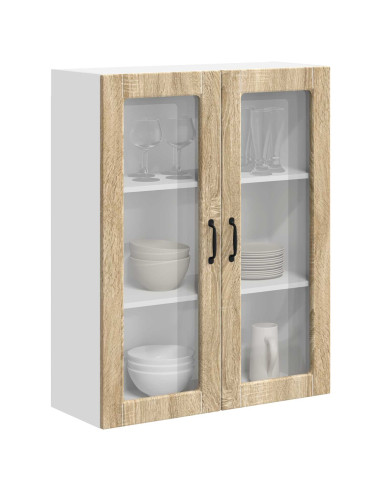 Pensile cucina Rovere Sonoma 80 x 31 x 100 cm Legno multistrato