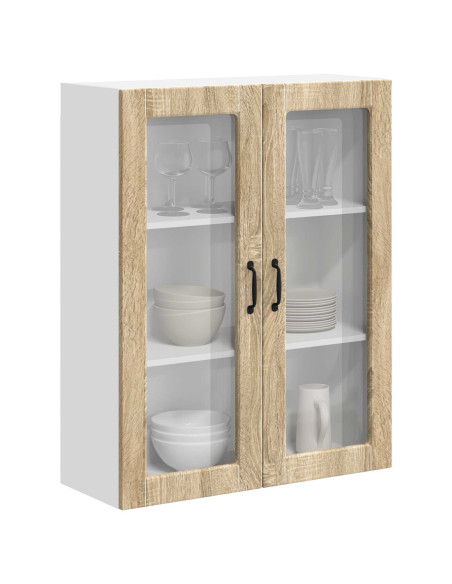 Pensile cucina Rovere Sonoma 80 x 31 x 100 cm Legno multistrato