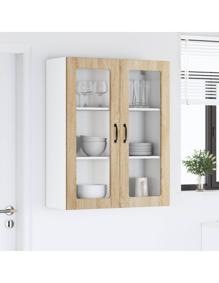 Pensile cucina Rovere Sonoma 80 x 31 x 100 cm Legno multistrato