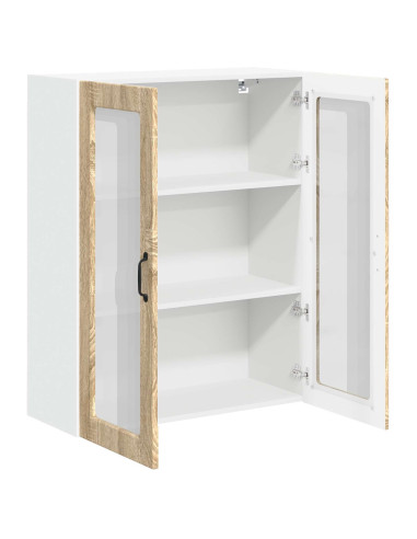Pensile cucina Rovere Sonoma 80 x 31 x 100 cm Legno multistrato