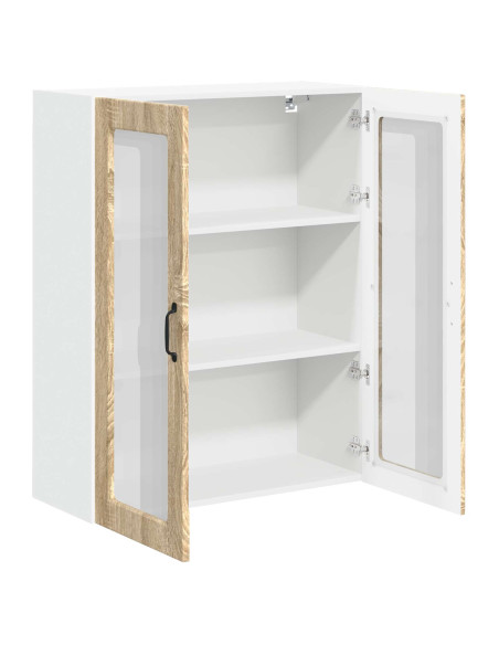 Pensile cucina Rovere Sonoma 80 x 31 x 100 cm Legno multistrato
