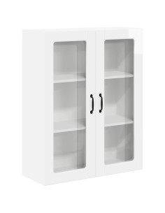 Pensile cucina Bianco Lucido 80 x 31 x 100 cm Legno multistrato 2