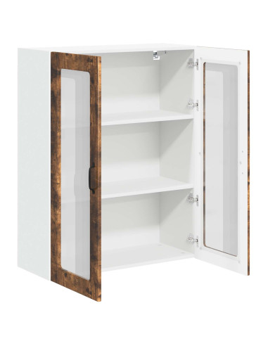 Pensile cucina Rovere fumé 80 x 31 x 100 cm Legno multistrato