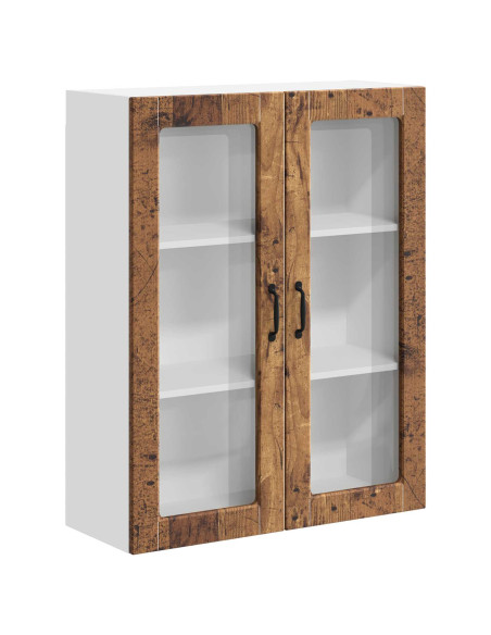 Pensile cucina Legno vecchio 80 x 31 x 100 cm Legno multistrato