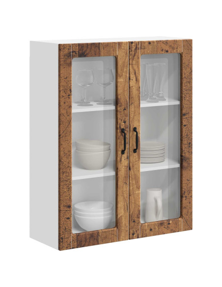 Pensile cucina Legno vecchio 80 x 31 x 100 cm Legno multistrato