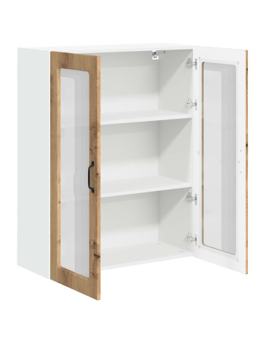Pensile cucina con porta Rovere artigianale 80 x 31 x 100 cm