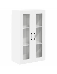 Pensile cucina Bianco 60 x 31 x 100 cm Legno multistrato 2