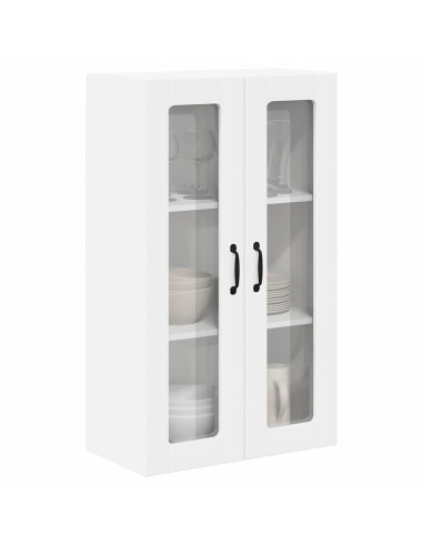 Pensile cucina Bianco 60 x 31 x 100 cm Legno multistrato