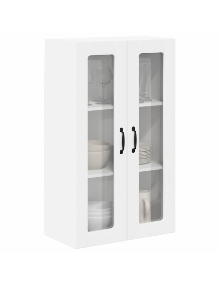 Pensile cucina Bianco 60 x 31 x 100 cm Legno multistrato