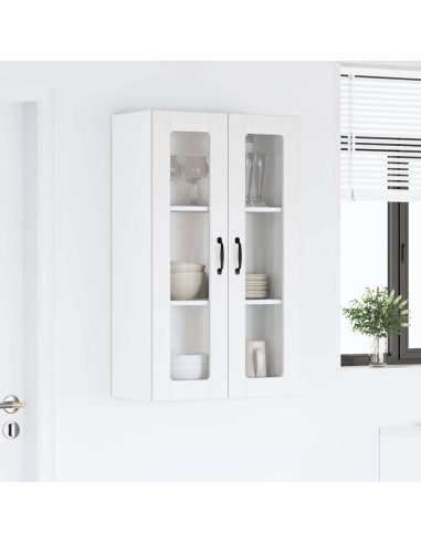 Pensile cucina Bianco 60 x 31 x 100 cm Legno multistrato