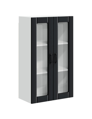 Pensile cucina Nero 60 x 31 x 100 cm Legno multistrato