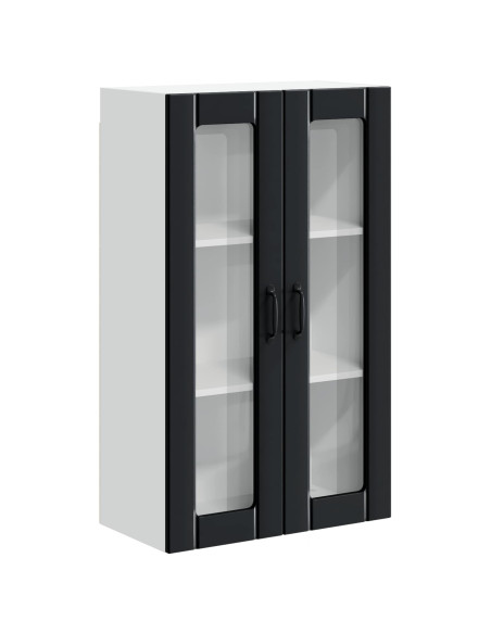 Pensile cucina Nero 60 x 31 x 100 cm Legno multistrato