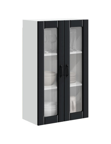 Pensile cucina Nero 60 x 31 x 100 cm Legno multistrato