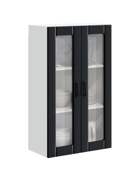 Pensile cucina Nero 60 x 31 x 100 cm Legno multistrato