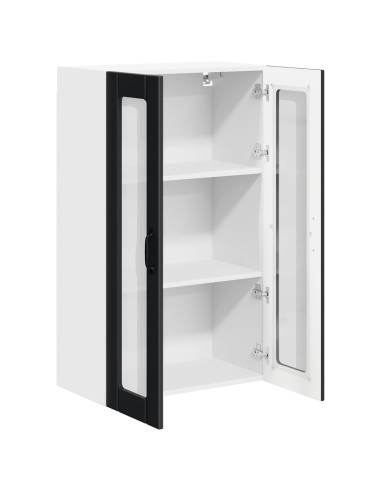 Pensile cucina Nero 60 x 31 x 100 cm Legno multistrato