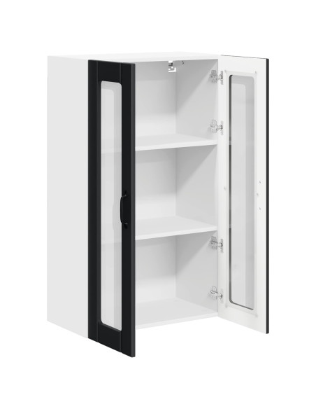 Pensile cucina Nero 60 x 31 x 100 cm Legno multistrato